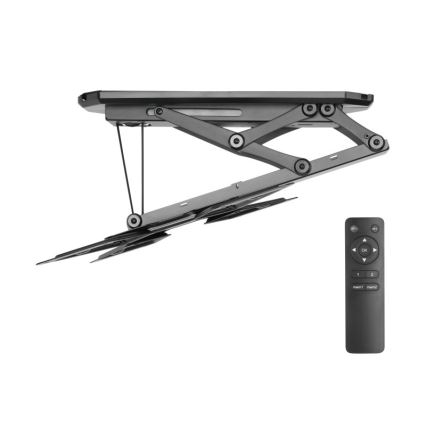 MK FLORIA MKF-20DM444 - Smart takhållare för TV 55" svart Wi-Fi TUYA + fjärrkontroll