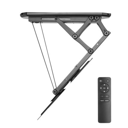 MK FLORIA MKF-20DM444 - Smart takhållare för TV 55" svart Wi-Fi TUYA + fjärrkontroll