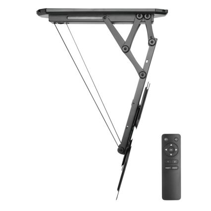 MK FLORIA MKF-20DM444 - Smart takhållare för TV 55" svart Wi-Fi TUYA + fjärrkontroll
