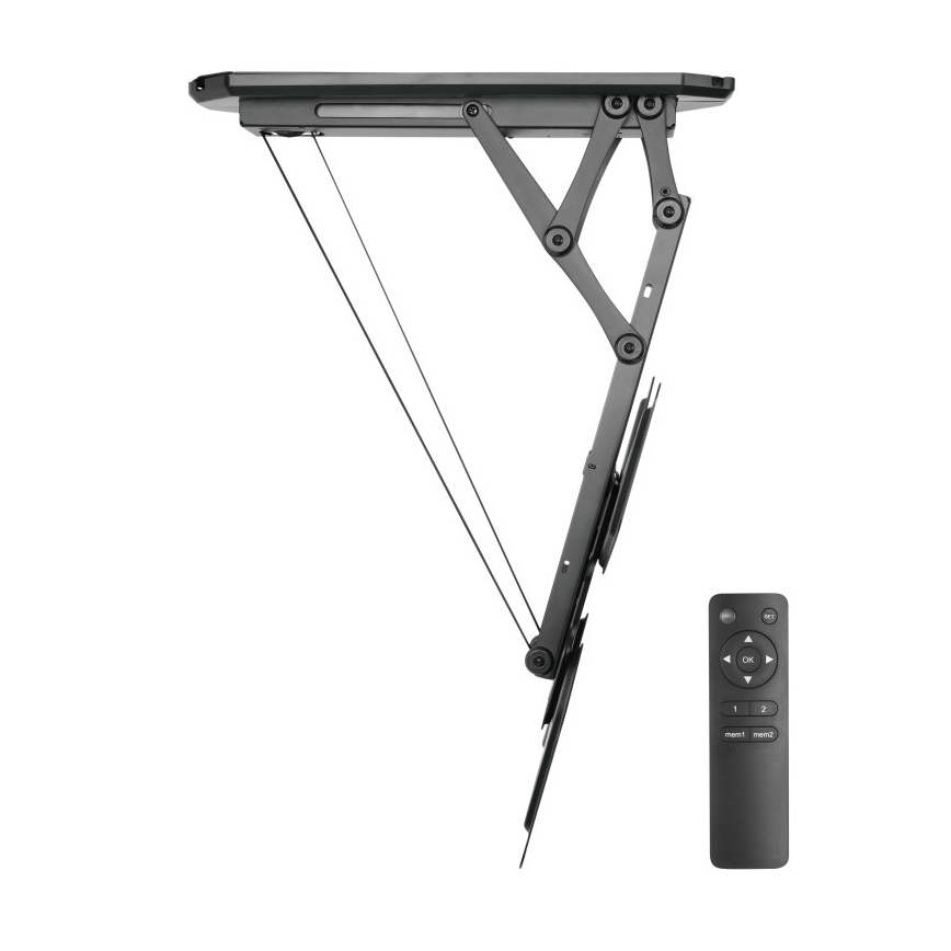 MK FLORIA MKF-20DM444 - Smart takhållare för TV 55" svart Wi-Fi TUYA + fjärrkontroll