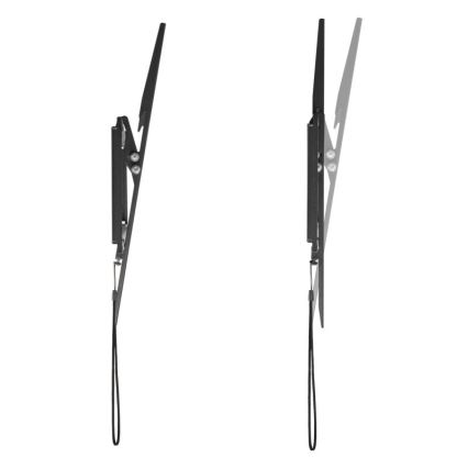 MK FLORIA MKF-20DN447 - Vikbar tv-vägghållare 65" svart