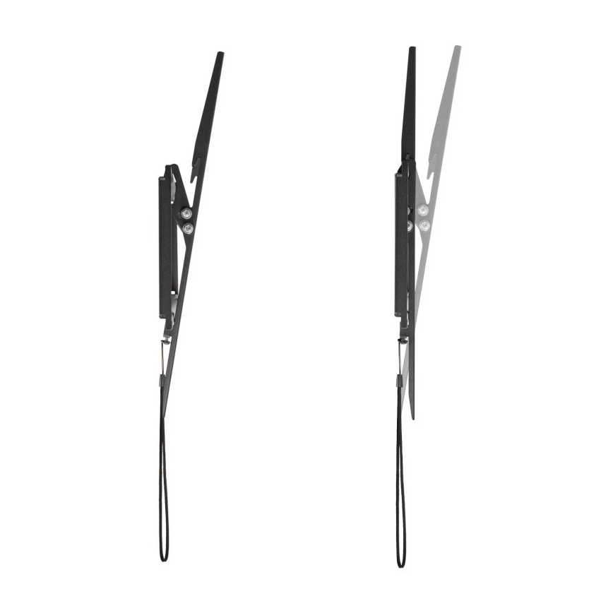 MK FLORIA MKF-20DN447 - Vikbar tv-vägghållare 65" svart