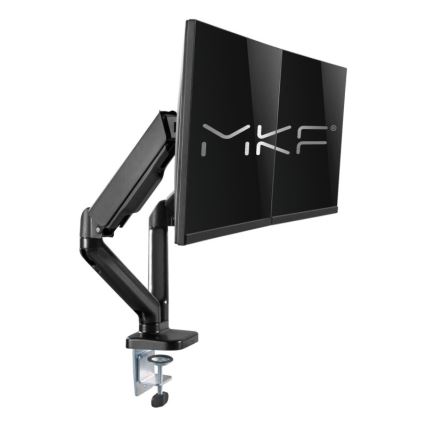 MK FLORIA MKF-21DP113S2 - Justerbart fäste för två 32 skärmar, svart