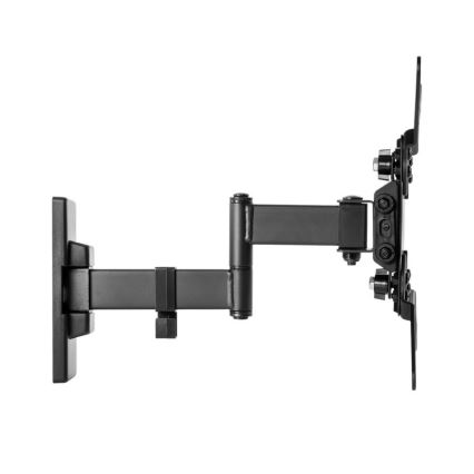 MK FLORIA MKF-21DP224 - Vägghållare för TV med fog 46" svart