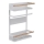 MK FLORIA MKF-21MG01W - Magnetisk organisatör  46,5x34 cm vit