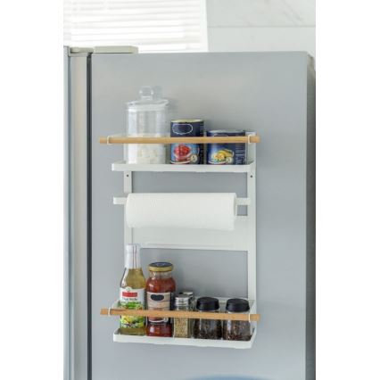 MK FLORIA MKF-21MG01W - Magnetisk organisatör  46,5x34 cm vit