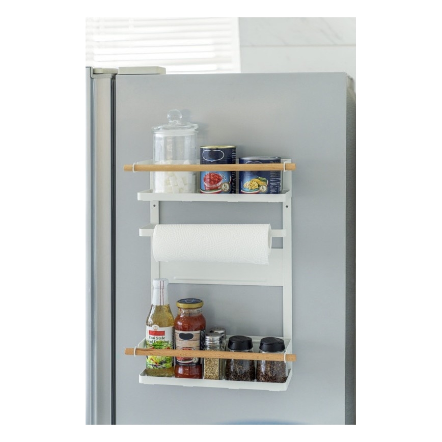 MK FLORIA MKF-21MG01W - Magnetisk organisatör  46,5x34 cm vit