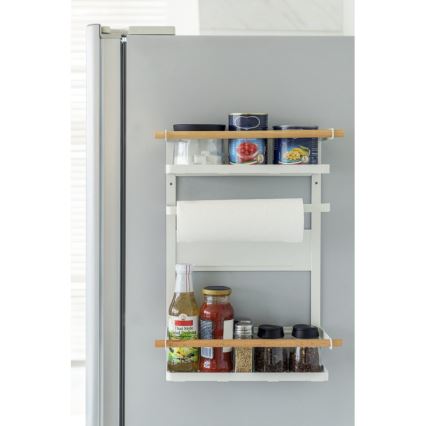 MK FLORIA MKF-21MG01W - Magnetisk organisatör  46,5x34 cm vit