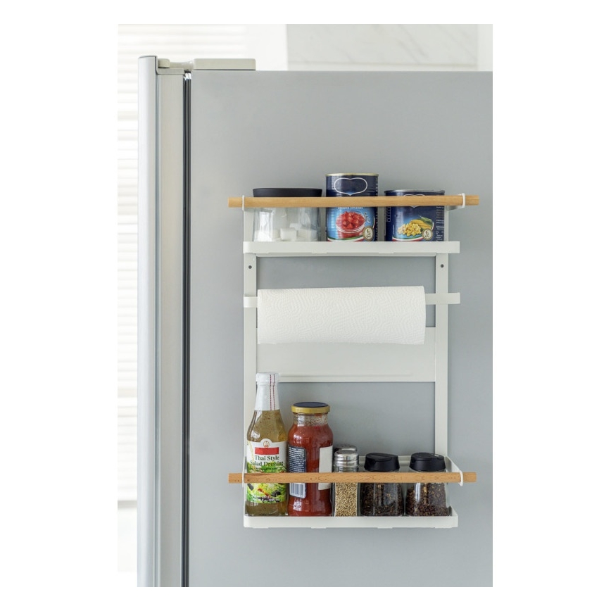 MK FLORIA MKF-21MG01W - Magnetisk organisatör  46,5x34 cm vit