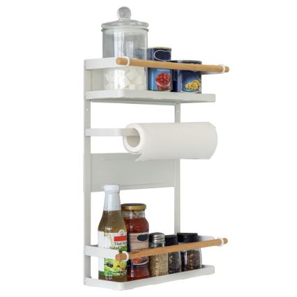 MK FLORIA MKF-21MG01W - Magnetisk organisatör  46,5x34 cm vit