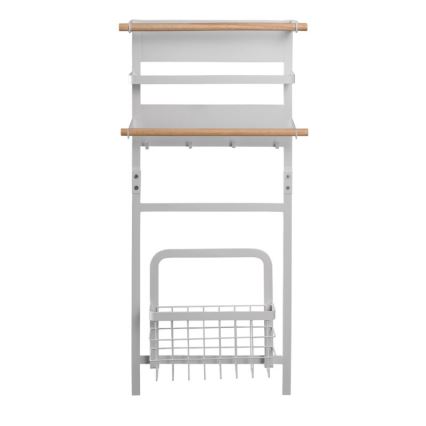 MK FLORIA MKF-21MG02W - Magnetisk organisatör 67,5x31 cm vit