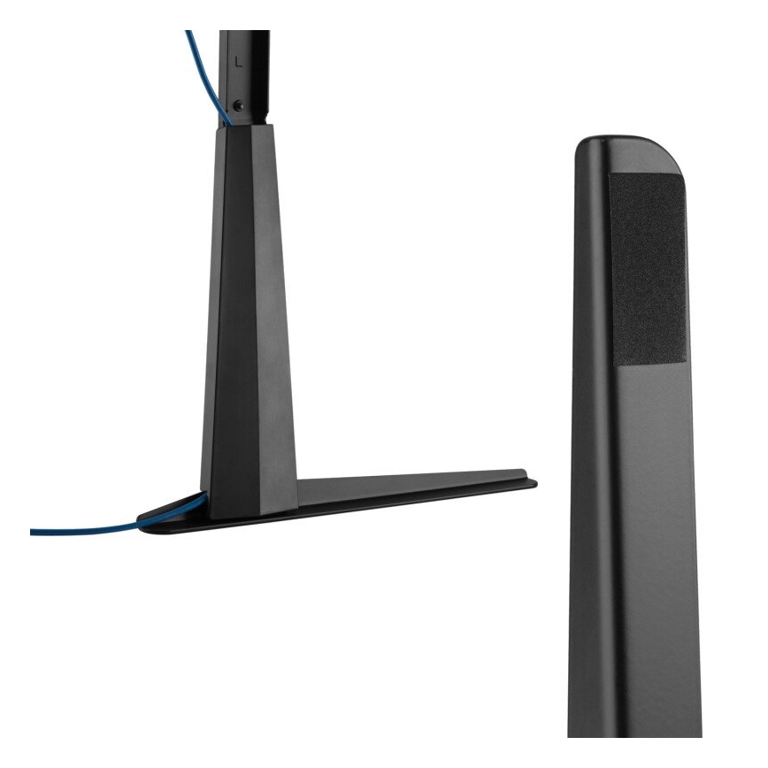 MK FLORIA MKF-21ST841 - Tv-stativ som lutar 32-70“ svart