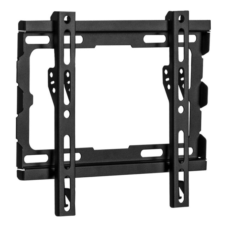 MK FLORIA MKF-23DF223 - Fixerad TV-vägghållare 46" svart