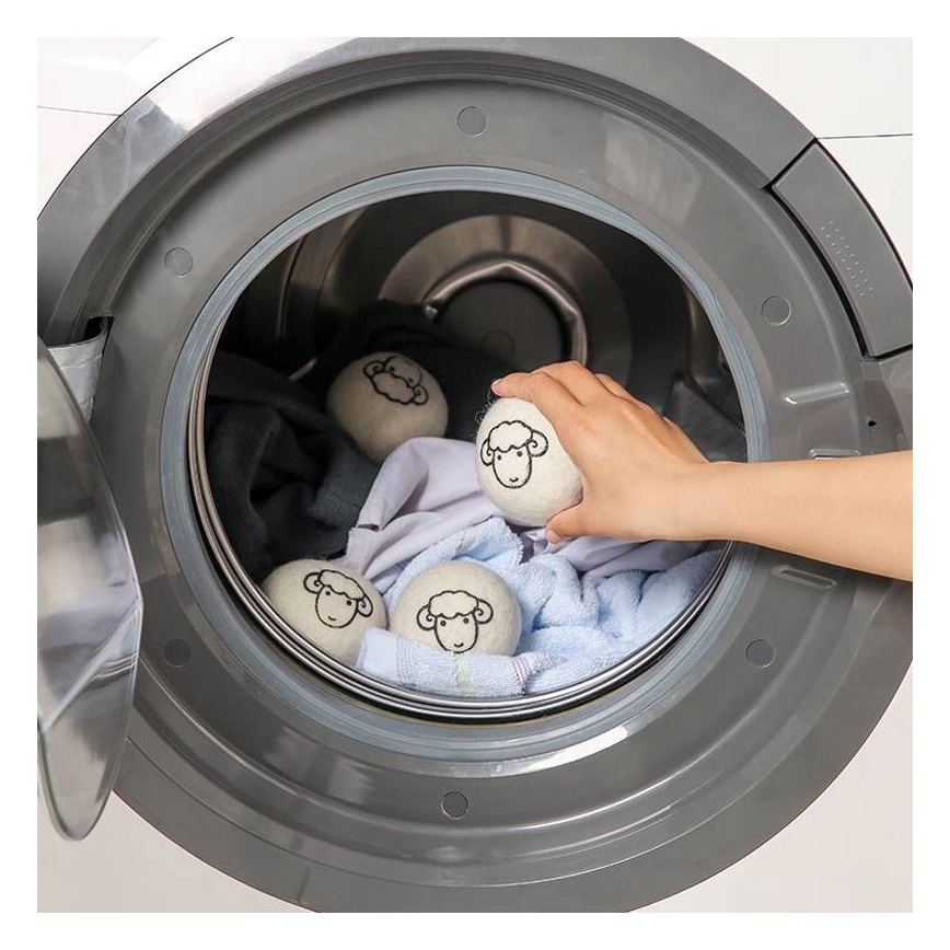 MK FLORIA MKF-23DRY03 - Torkbollar 3 st