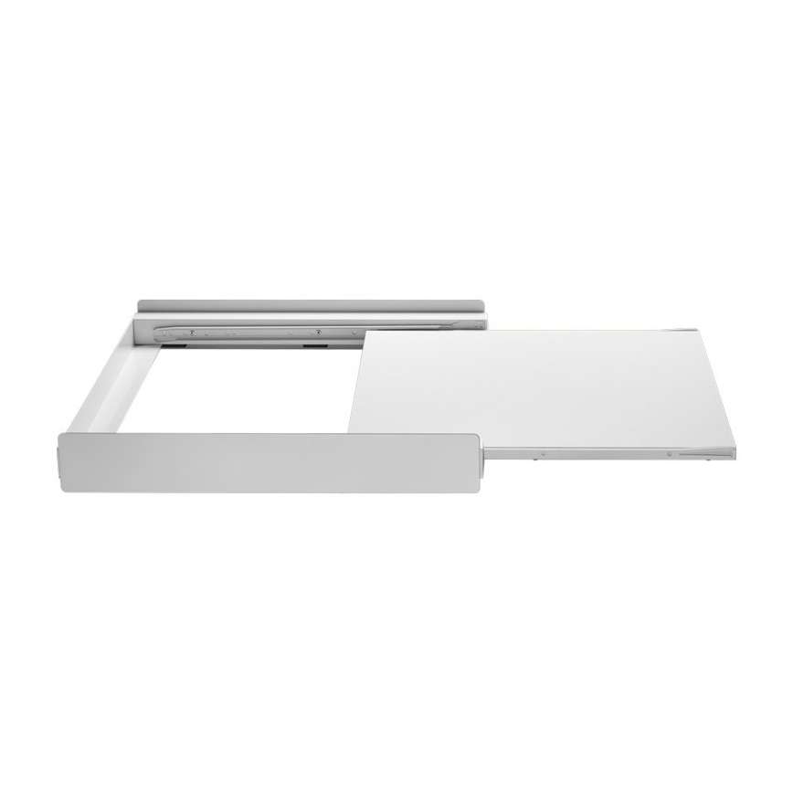 MK FLORIA MKF-23MZ601 - Staplingssats för tvättmaskin och torktumlare med utdragbar hylla 60 cm vit
