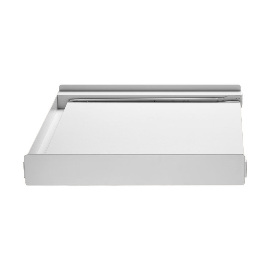 MK FLORIA MKF-23MZ601 - Staplingssats för tvättmaskin och torktumlare med utdragbar hylla 60 cm vit