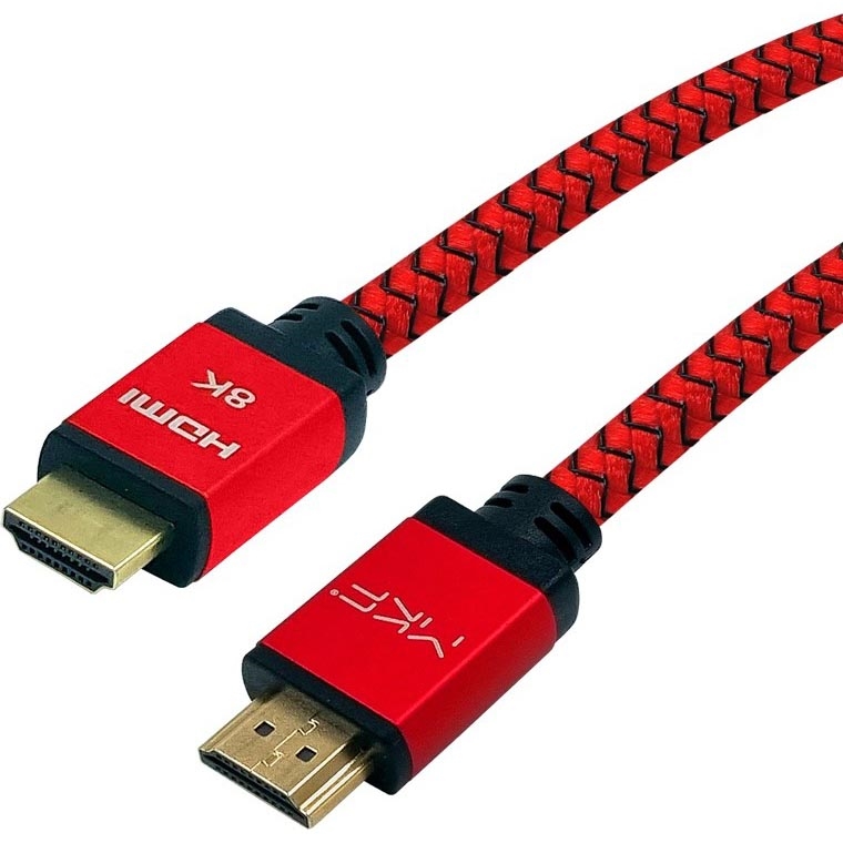 MK FLORIA MKF-H8KHDMI21 - 1,5m - HDMI kabel med Ethernet V2.1 1,5m