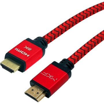 MK FLORIA MKF-H8KHDMI21 - 2,0m - HDMI kabel med Ethernet V2.1 2m