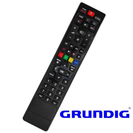 MK FLORIA Superior fjärrkontrol UNI TV Grundig - Ersättning fjärrkontroll för TV Grundig