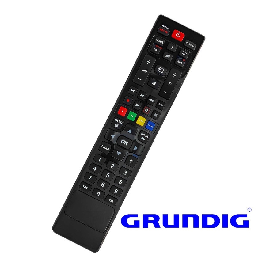 MK FLORIA Superior fjärrkontrol UNI TV Grundig - Ersättning fjärrkontroll för TV Grundig
