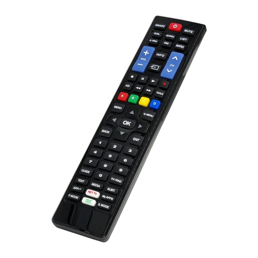 MK FLORIA Superior fjärrkontrol UNI TV SAM/LG - Ersättningsfjärrkontroll för TV-märken Samsung/LG