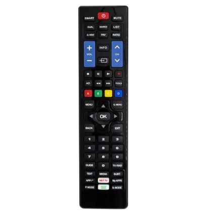MK FLORIA Superior fjärrkontrol UNI TV SAM/LG - Ersättningsfjärrkontroll för TV-märken Samsung/LG