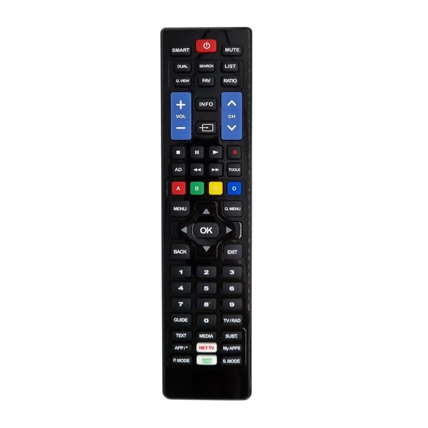 MK FLORIA Superior fjärrkontrol UNI TV SAM/LG - Ersättningsfjärrkontroll för TV-märken Samsung/LG