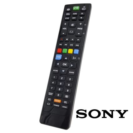 MK FLORIA Superior fjärrkontrol UNI TV SONY - Ersättningsfjärrkontroll för SONY-TV-apparater