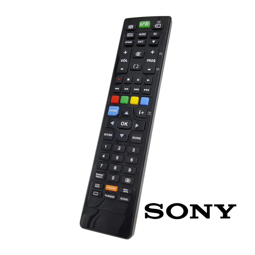 MK FLORIA Superior fjärrkontrol UNI TV SONY - Ersättningsfjärrkontroll för SONY-TV-apparater