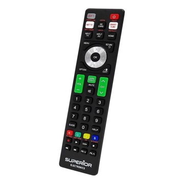 MK FLORIA Superior fjärrkontrol UNI TV Panasonic - Ersättning fjärrkontroll för TV PANASONIC