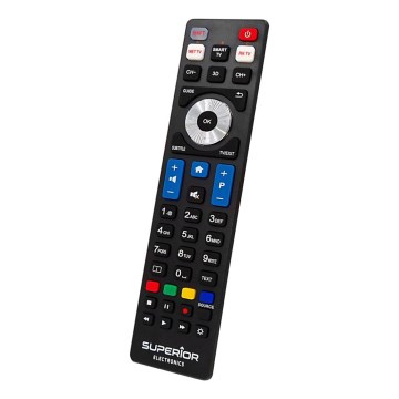 MK FLORIA Superior fjärrkontrol UNI TV Philips - Ersättning fjärrkontroll för TV PHILIPS