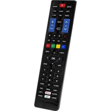 MK FLORIA Superior fjärrkontrol UNI TV SAM/LG - Ersättningsfjärrkontroll för TV-märken Samsung/LG