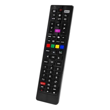MK FLORIA Superior fjärrkontrol UNI TV Telefunken/Vestel - Ersättning fjärrkontroll för TV Telefunken/Vestel