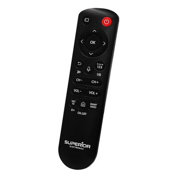 MK FLORIA Superior Samsung Voice - Reservfjärrkontroll för Samsung-TV 2xAAA