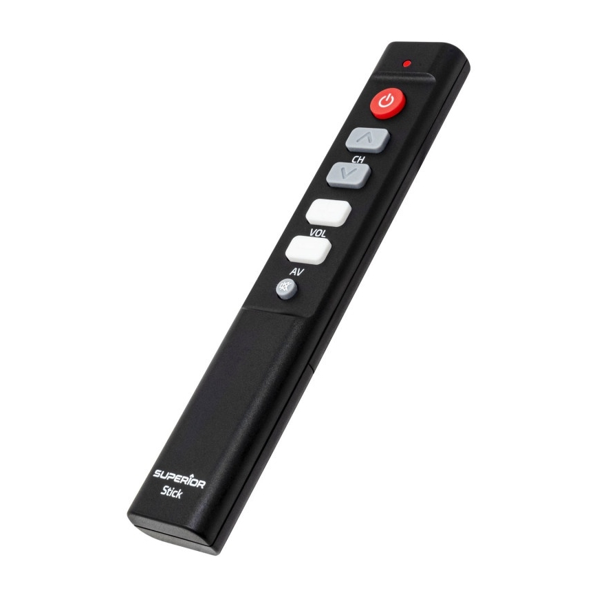 MK FLORIA Superior STICK - Fjärrkontroll för TV/ljud/video 2xAAA