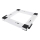 MK FLORIA Superior Wheel Wash - Antivibrationsbas för tvättmaskin 62x62 cm