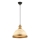MONZA pendellampa 1xE27/40W/230V diameter 29 cm kräm/brons