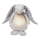 Moonie - Barn liten nattlampa kanin silver