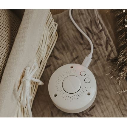 Moonie - Barn liten nattlampa kanin silver