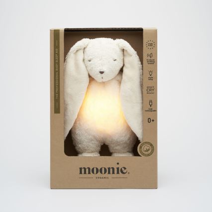 Moonie - Goskompis med melodi och ljus kanin organic polar natur
