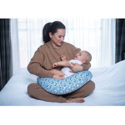MOTHERHOOD - Amningskudde CLASSICS blå