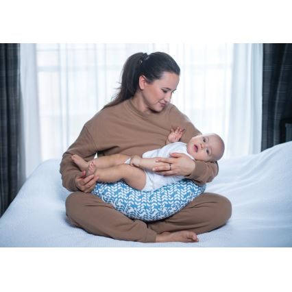 MOTHERHOOD - Amningskudde CLASSICS blå