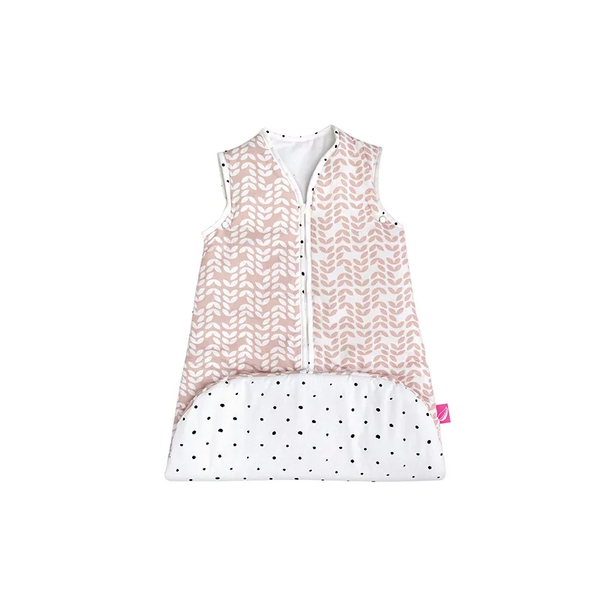MOTHERHOOD  - Sovsäck 2i1 CLASSICS 3-18 månader 3 TOG rosa