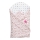 MOTHERHOOD - Swaddle blanket with coconut reinforcement CLASSICS 75x75 cm rosa