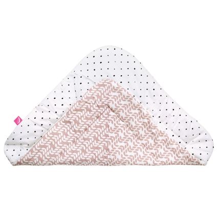 MOTHERHOOD - Swaddle blanket with coconut reinforcement CLASSICS 75x75 cm rosa