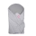 MOTHERHOOD - Swaddle med coconut matta CLASSICS 75x75 cm grå