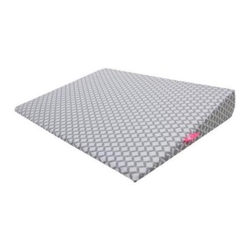 MOTHERHOOD - wedge kudde CLASSICS 60x45 cm, 0-6 m. grå
