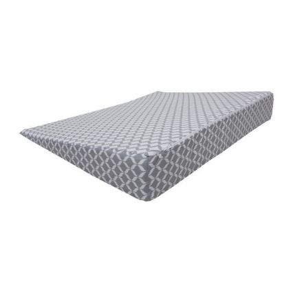 MOTHERHOOD - wedge kudde CLASSICS 60x45 cm, 0-6 m. grå