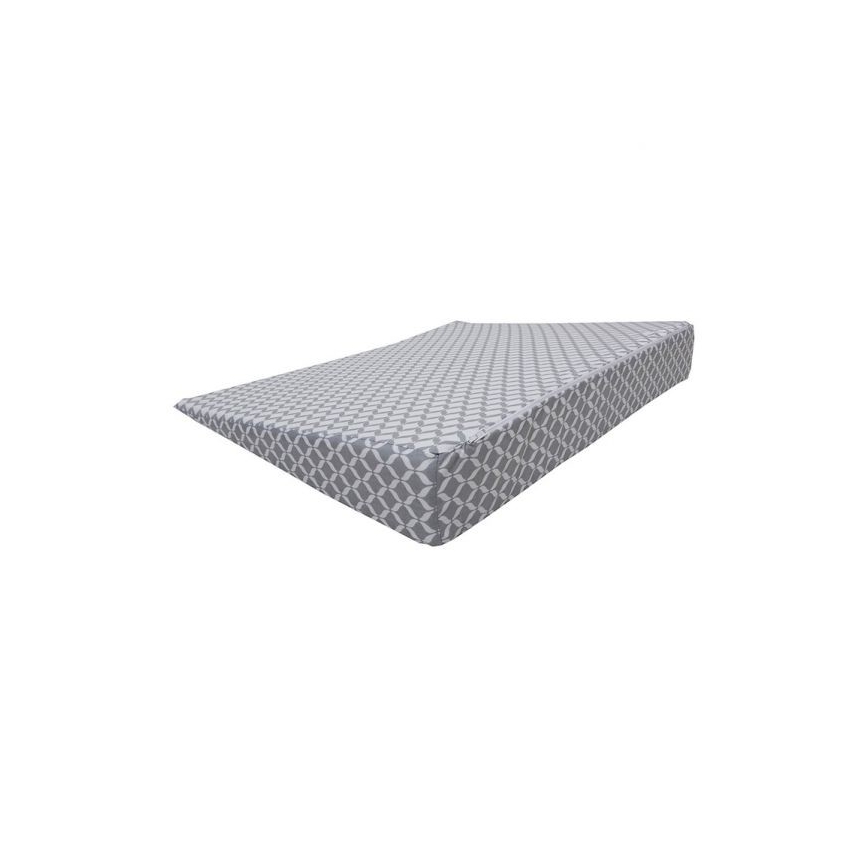 MOTHERHOOD - wedge kudde CLASSICS 60x45 cm, 0-6 m. grå