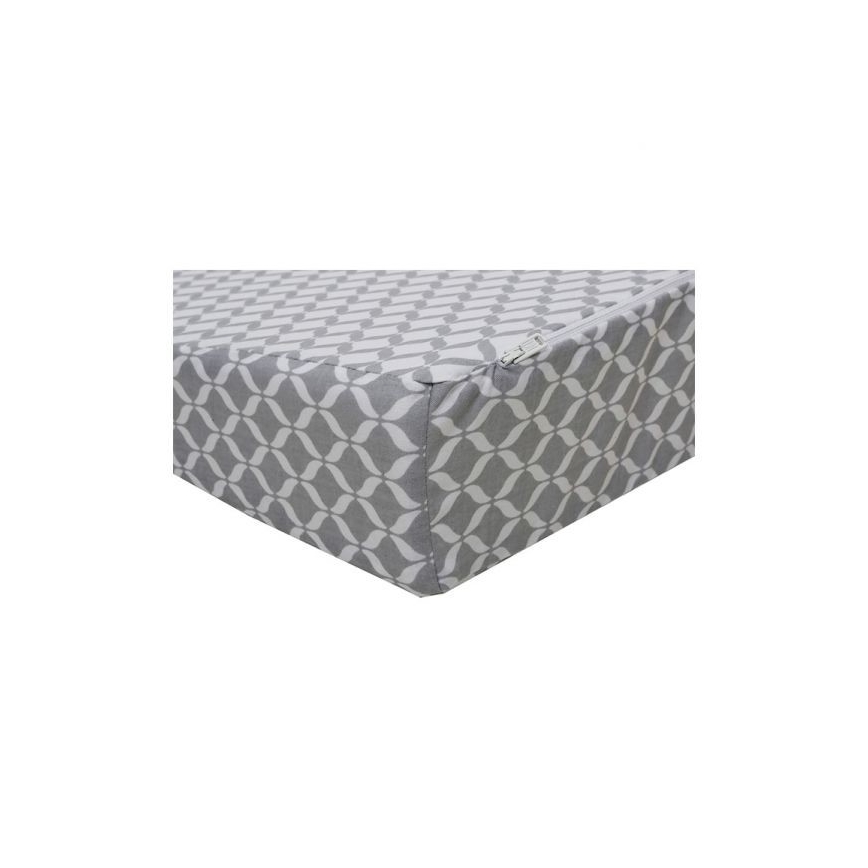 MOTHERHOOD - wedge kudde CLASSICS 60x45 cm, 0-6 m. grå